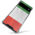 Italy Flag Distressed Google Pixel 6 Clear Case